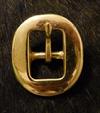 Brass Cart Buckle.