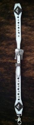 Bling whither strap.