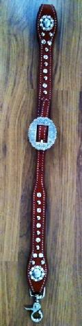 Bling whither strap.