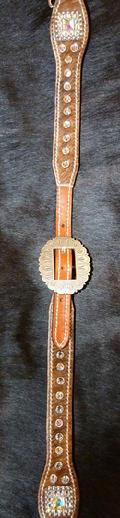 Bling neck/whither strap.