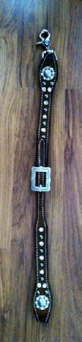 Bling whither strap.