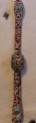 Bling Neck strap/wither strap