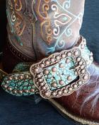 Belt Style Spur Strap