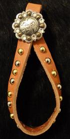 Leather Tie Down keeper
