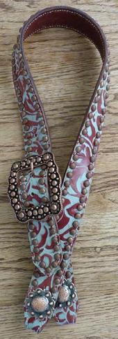 Belt Style headstall.