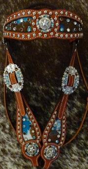 Bling headstall.
