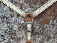 Bling belt style breast collar.