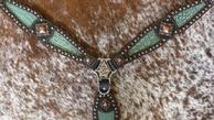 Bling inlay breastcollar.