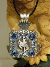 Bing concho necklace.