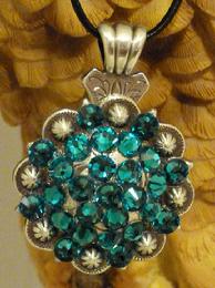 Bling concho necklace.
