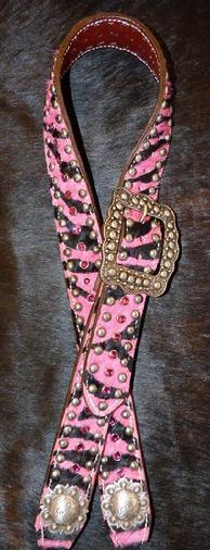 Belt Style headstall.