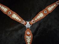 Bling Inlay Breastcollar.