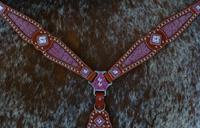 Bling Inlay breastcollar.