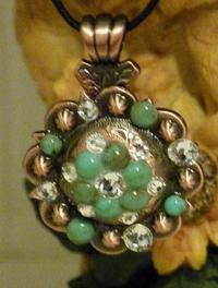 Bling concho necklace.