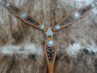 Bling inlay breastcollar.